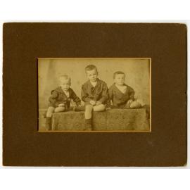 Portrait of the Mettam brothers