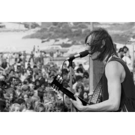 Russell Morris headlining the Surfin safari concert