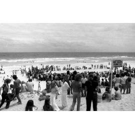 Surf contests at the Surfin safari event