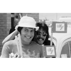 Portrait of Ric Chan at the Surfin safari event