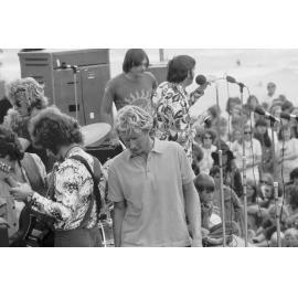 Seventies style at the Surfin safari event