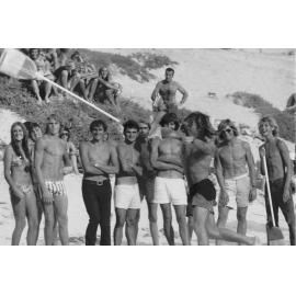 Beach fun at the Surfin safari event