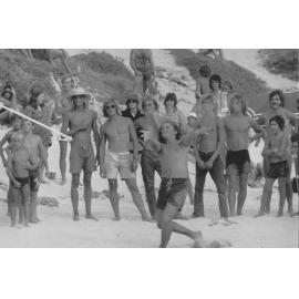 Youth culture at the Surfin safari event