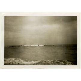 Surfing at Scarborough beach