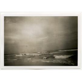 Surfing the waves at Scarborough beach
