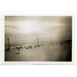 View across Scarborough beach