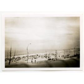 Scarbough beach foreshore