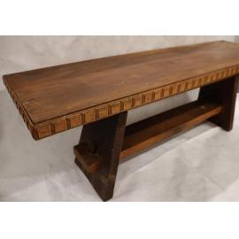 Plank road table 