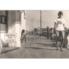 Scarborough beach promenade