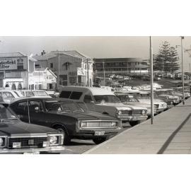 Carpark at Scarborough beach