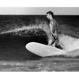 Jim King at Trigg island