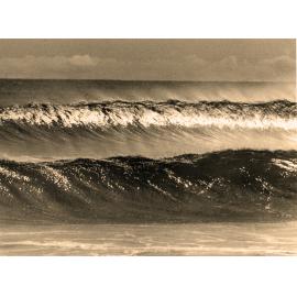 Trigg beach winter swell