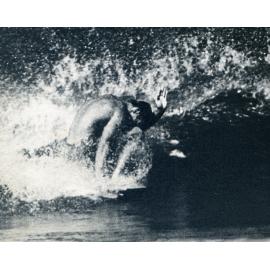 Surfer at Trigg beach
