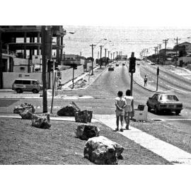 Corner of West coast highway and Scarborough beach road