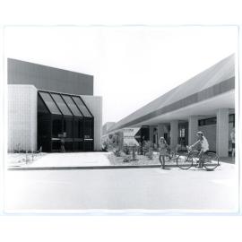 Entrance at Karrinyup library