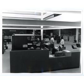 Front desk Karrinyup library