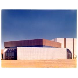 View across Karrinyup library