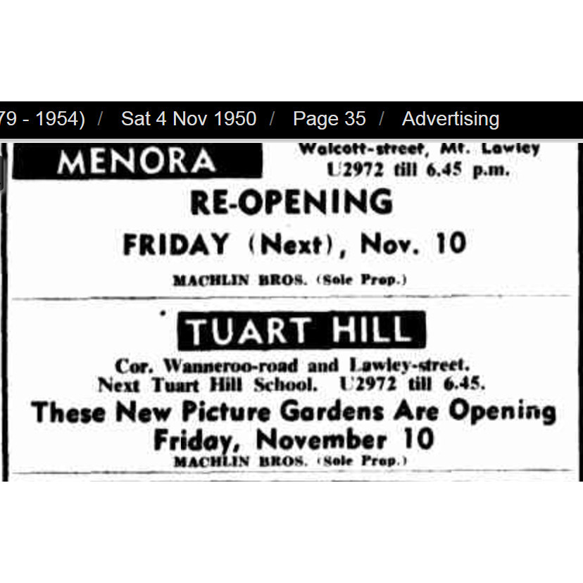 Tuart Hill picture gardens