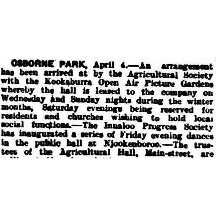 Kookaburra hall and gardens