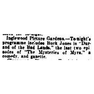 Inglewood picture gardens