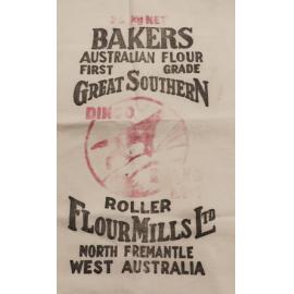 Flour bag tablecloth
