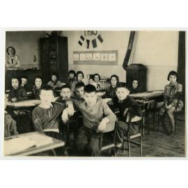 Dosta Stoicheva in the orphanage in Czechoslovakia 