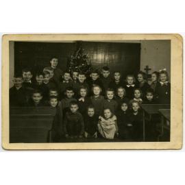 Christmas in the orphanage
