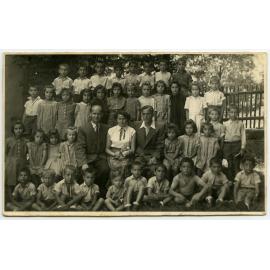 Dosta Stoicheva in the orphanage Czechoslovakia