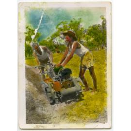Market garden machinery