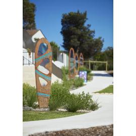 Central Meeting Grounds by Emily Jackson in collaboration with Justin Martin