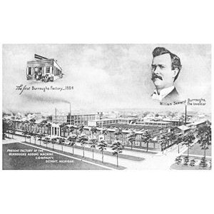The Burroughs adding machine company