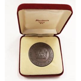 Iron man classic medal