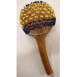 African gourd shaker