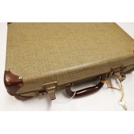 School case belonging to Linda Newell