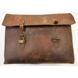 Pulleys in leather bag