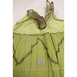 Paper dress christmas angel costume