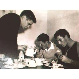 Graham Farmer, Jack Hunt and Ted Kilmurray