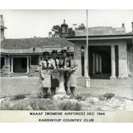 WAAF Womens Airforce Karrinyup Country Club