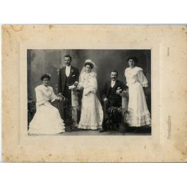 Okely wedding photo