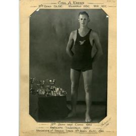 Cyril Kanair North beach surf lifesaving champion