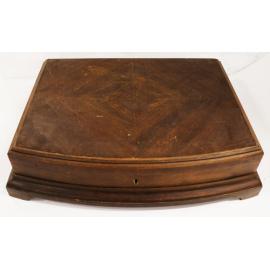 Wooden cutlery box