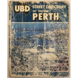 UBD Street Directory 32nd Edition