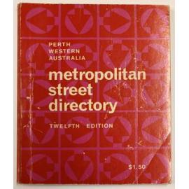 Perth, Western Australia, Metropolitan Street Directory, Twelfth Edition