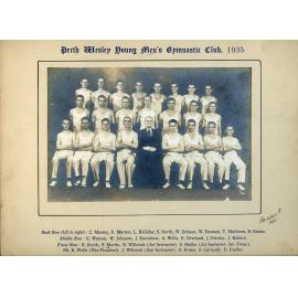 Perth Wesley Young Men's Gymnastic Club 