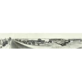 Osborne Park industrial area panorama