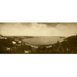 Panorama from Mt Eliza