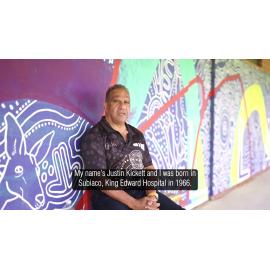 Stirling Stories Justin Kickett