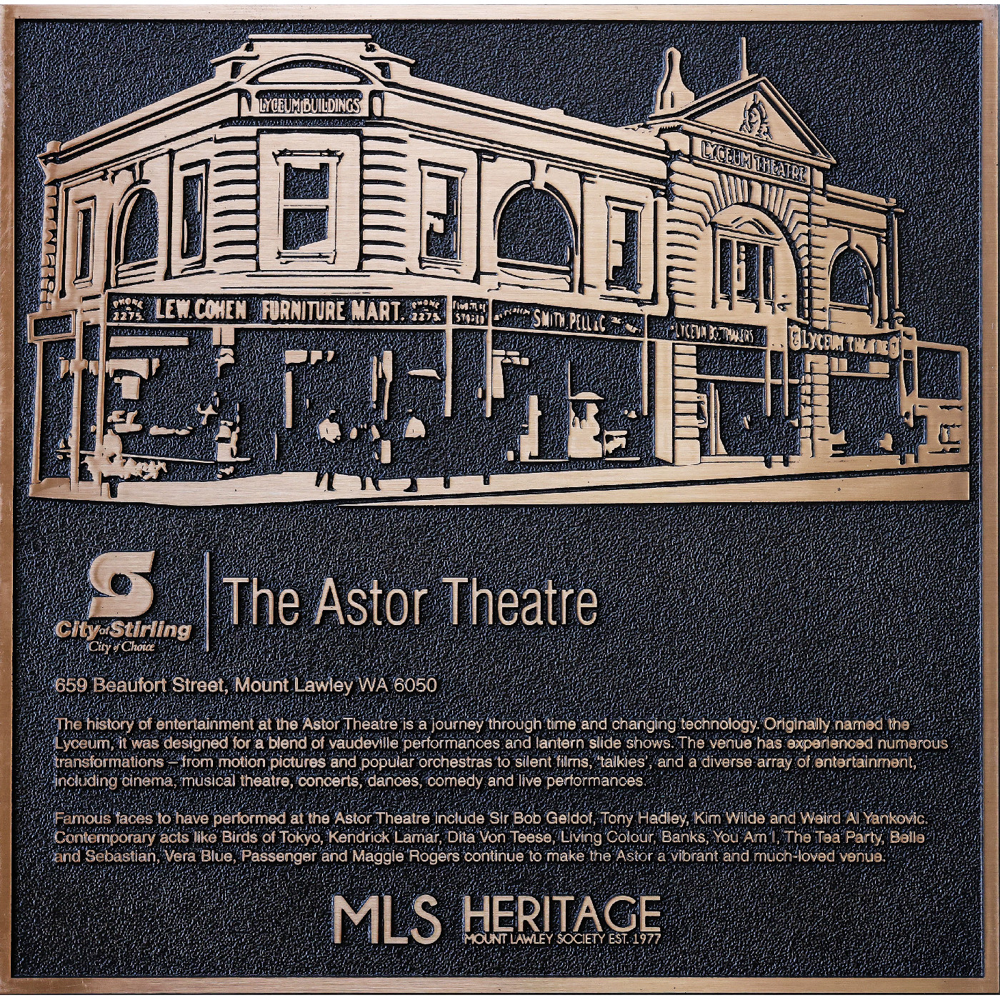 Astor Theatre