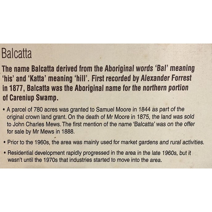 Balcatta