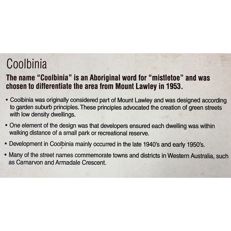 Coolbinia